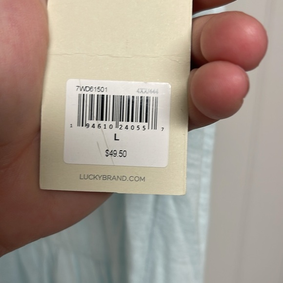 NWT Lucky Brand Tank Top - Picture 5 of 9